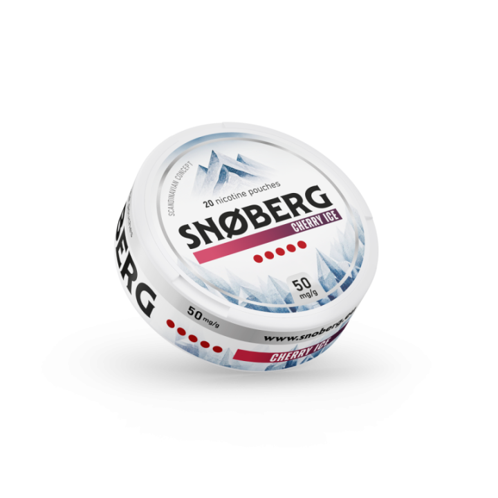 SNOBERG Cherry Ice - 50MG