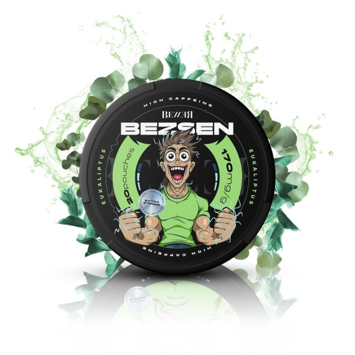 Bezsen Eukaliptus - 250mg