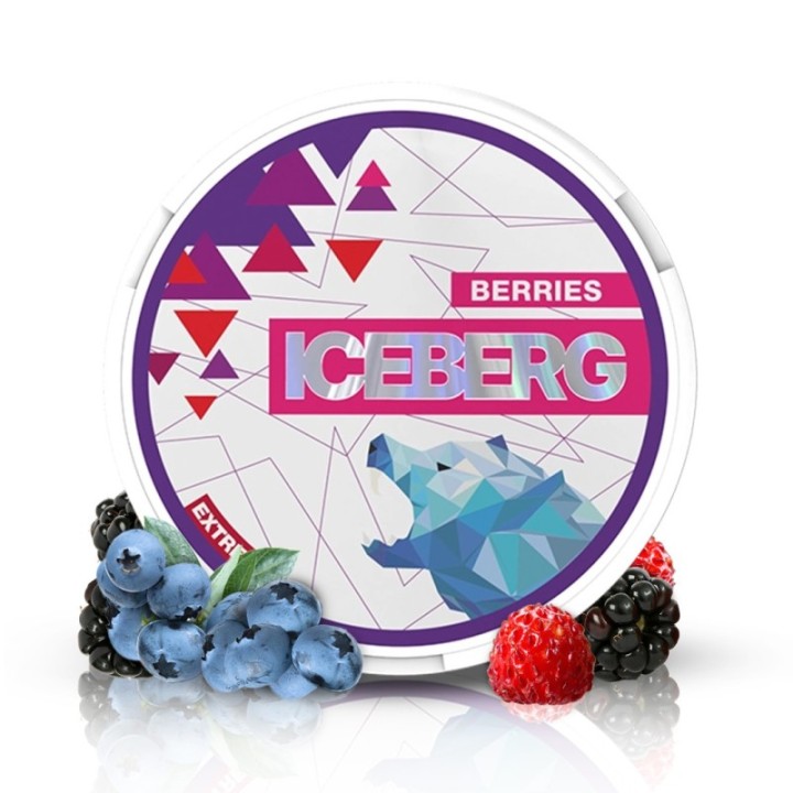 Iceberg Berries – 50MG