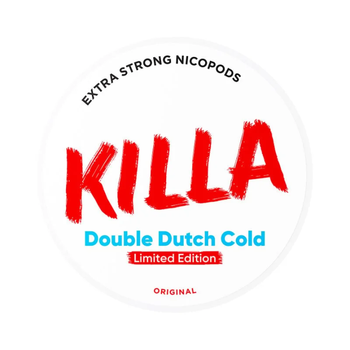KILLA Double Dutch Cold - 16 mg