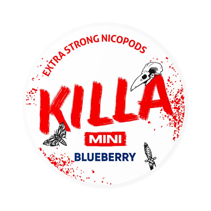 KILLA Mini Blueberry - 16 mg