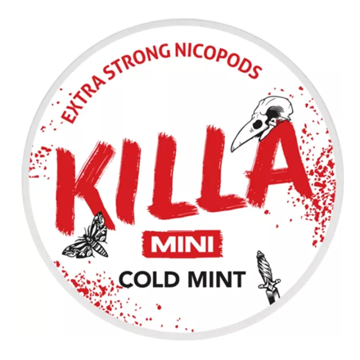 KILLA Mini Cold Mint - 16 mg
