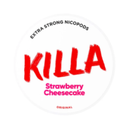 KILLA Strawberry Cheesecake - 16 mg