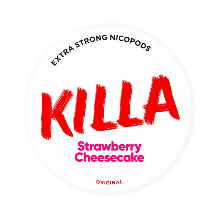 KILLA Strawberry Cheesecake - 16 mg