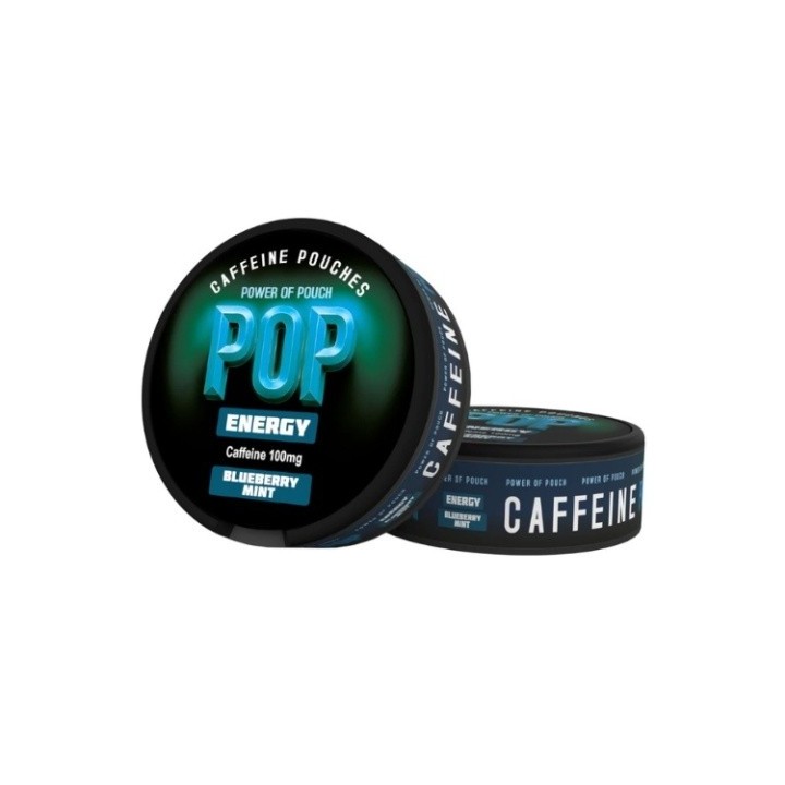 POP Blueberry Mint - 100MG