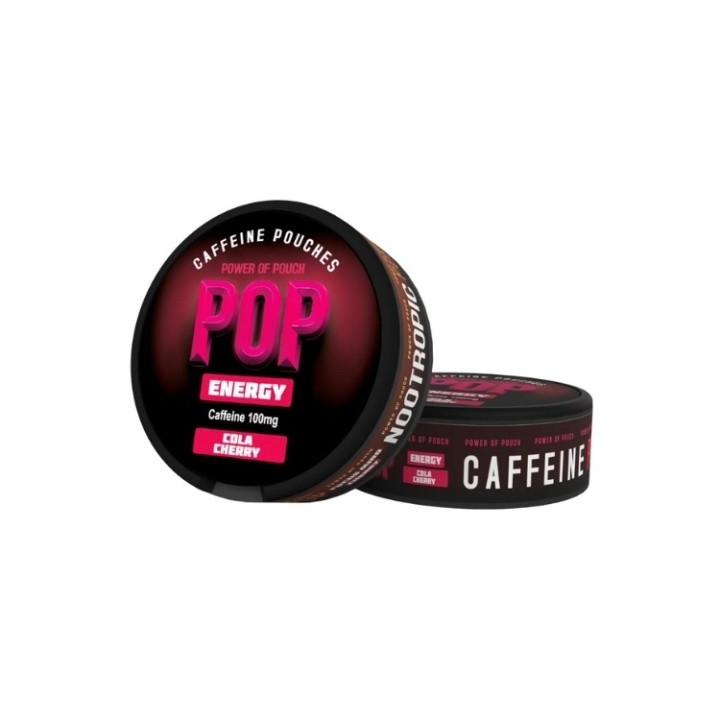 POP Cola Cherry - 100MG