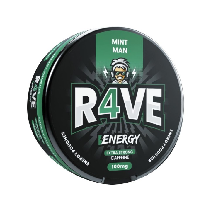 RAVE Mint Man - 100MG