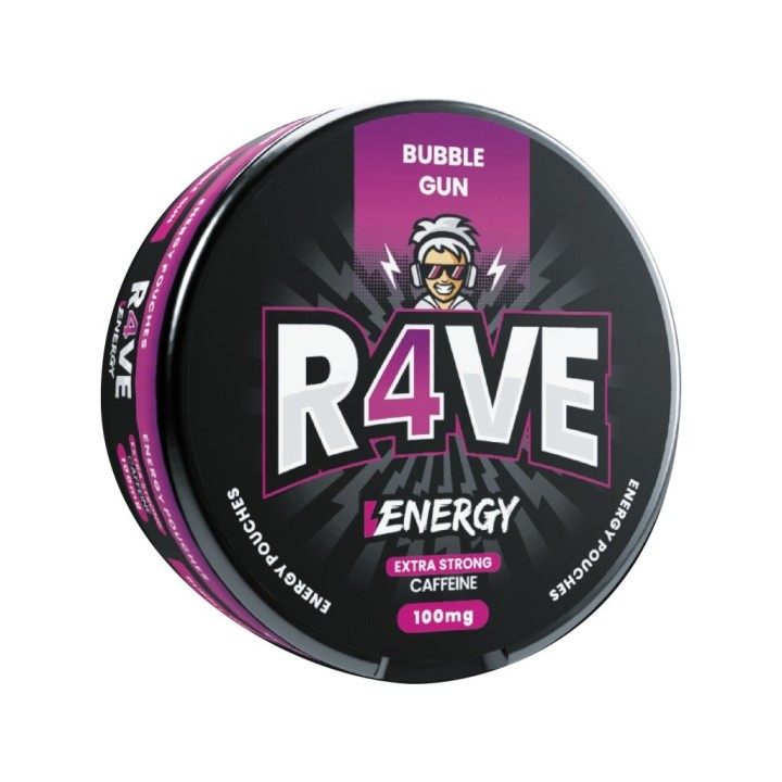 RAVE Bubble Gum - 100MG