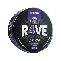 RAVE Grapper - 100MG