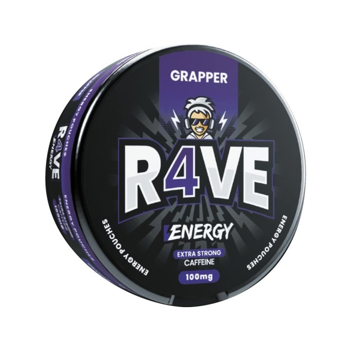 RAVE Grapper - 100MG