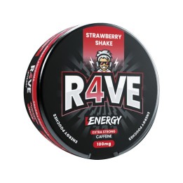 RAVE Strawberry Shake - 100MG