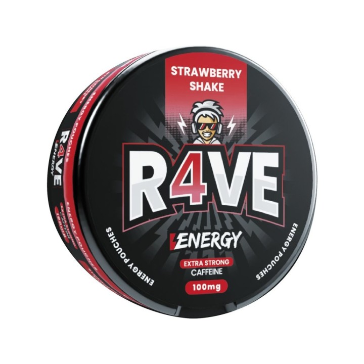 RAVE Strawberry Shake - 100MG