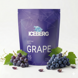 Iceberg Strips Grape - 11MG