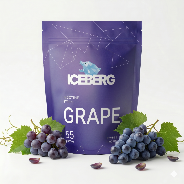 Iceberg Strips Grape - 11MG