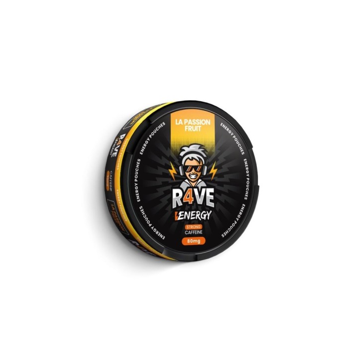 RAVE La Passion Fruit - 80MG
