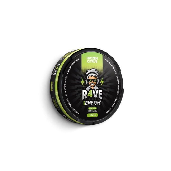 RAVE Frozen Citrus - 80MG