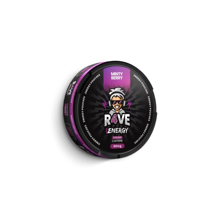 RAVE Minty Berry - 80MG