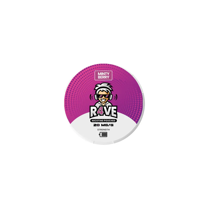 RAVE Minty Berry - 20MG