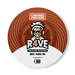 RAVE Carmel Cracker - 20MG