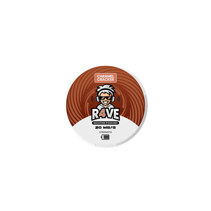 RAVE Carmel Cracker - 20MG
