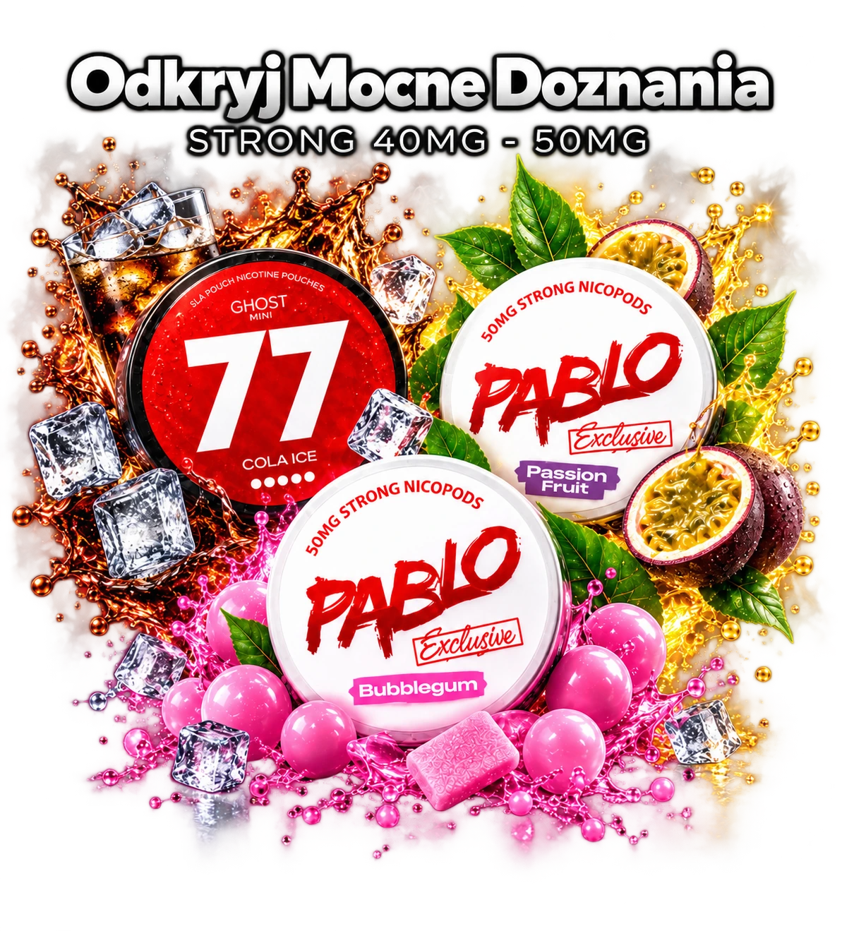 Strong 40MG - 50MG