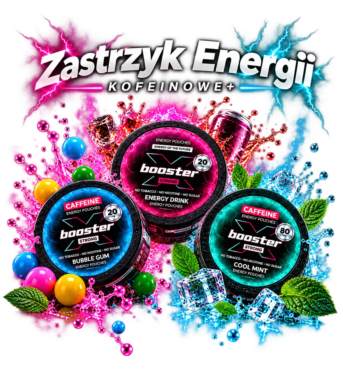 WORECZKI KOFEINOWE+