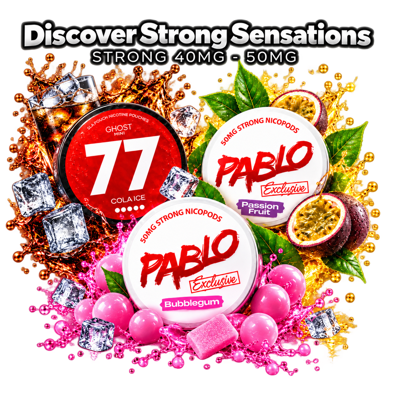Strong 40MG - 50MG