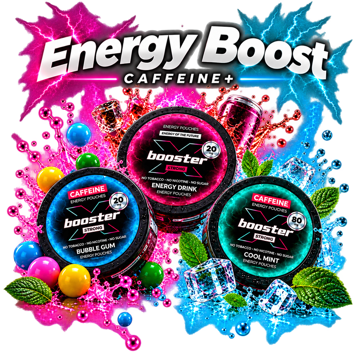 Caffeine Pouches