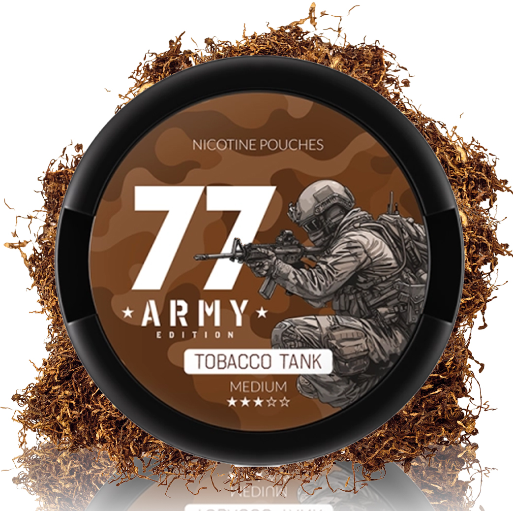 77 Army Tobacco Tank Medium - 16MG
