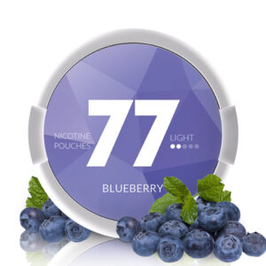 77 Blueberry Light - 8MG