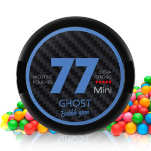 77 Ghost Bubble Gum Extra Strong - 40MG