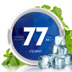 77 Ice Mint Light - 8MG