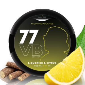 77 VB Edition Liquorice & Citrus Medium - 16MG