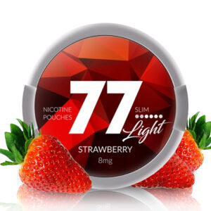 77 Strawberry Light - 8MG