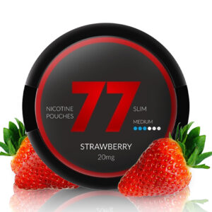 77 Strawberry Medium - 16MG