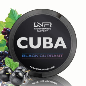 Cuba Black Black Currant - 66MG