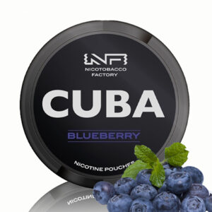 Cuba Black Blueberry - 66MG