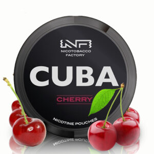 Cuba Black Cherry - 66MG