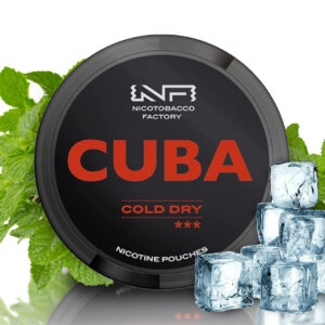 Cuba Black Cold Dry - 66MG
