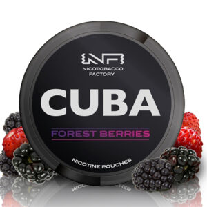 Cuba Black Forest Berries - 66MG