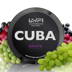 Cuba Black Grape - 66MG