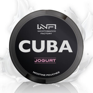 Cuba Black Jogurt - 66MG