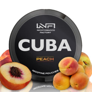 Cuba Black Peach - 66MG