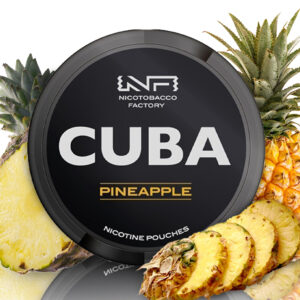 Cuba Black Pineapple - 66MG