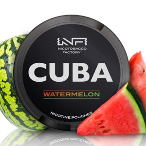 Cuba Black Watermelon - 66MG