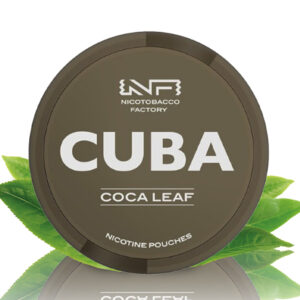 Cuba Coca Leaf - 77MG