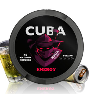 Cuba Ninja Energy - 30MG