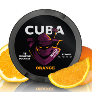 Cuba Ninja Orange - 30MG
