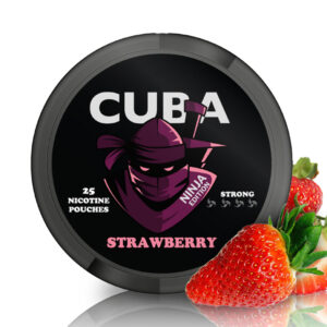 Cuba Ninja Strawberry - 30MG