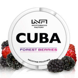 Cuba White Forest Berries - 16MG